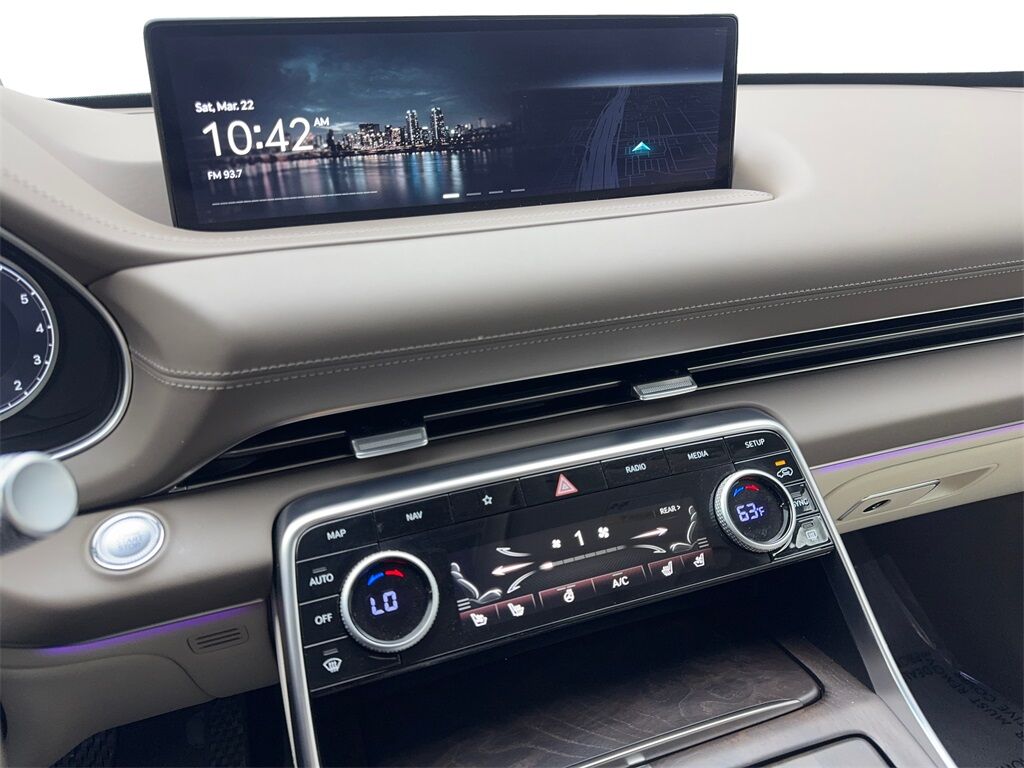 2022 Genesis GV80 3.5T NAV,CAM,PANO,CLMT STS,HEADS UP,20&quot; WLS Irving TX