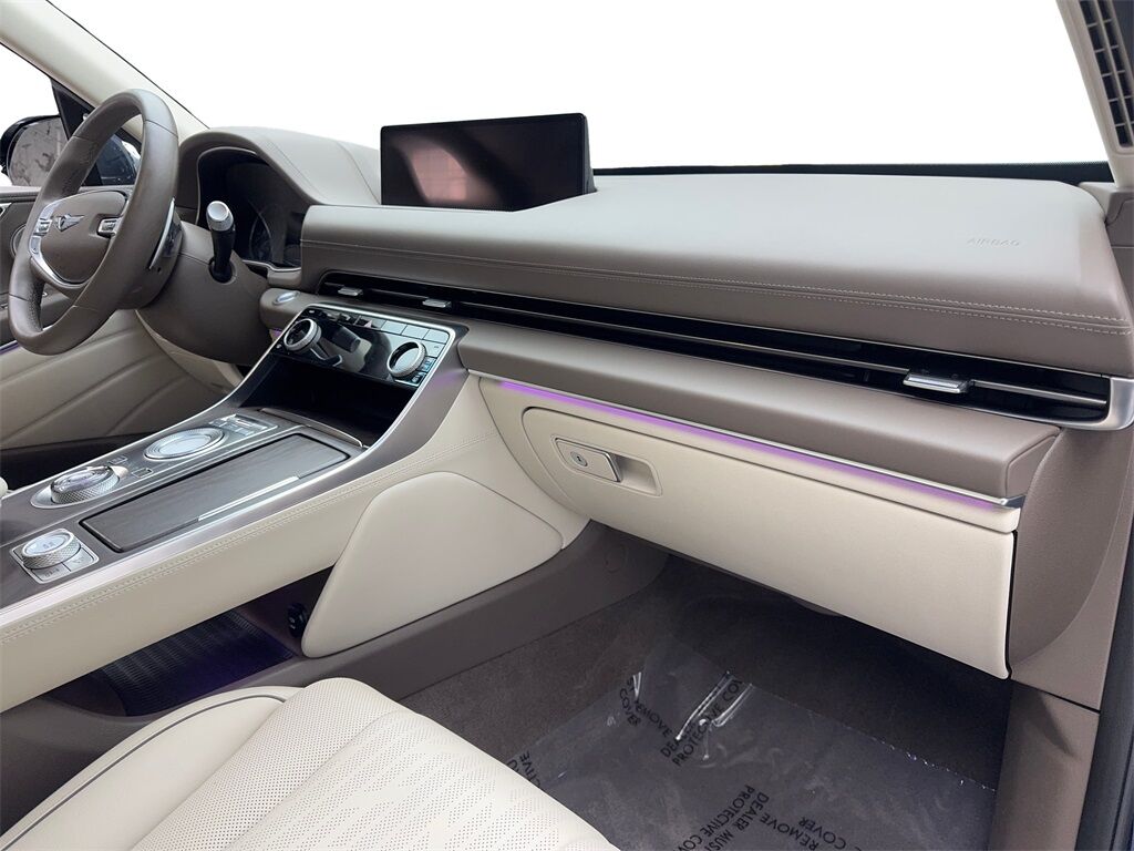 2022 Genesis GV80 3.5T NAV,CAM,PANO,CLMT STS,HEADS UP,20&quot; WLS Irving TX