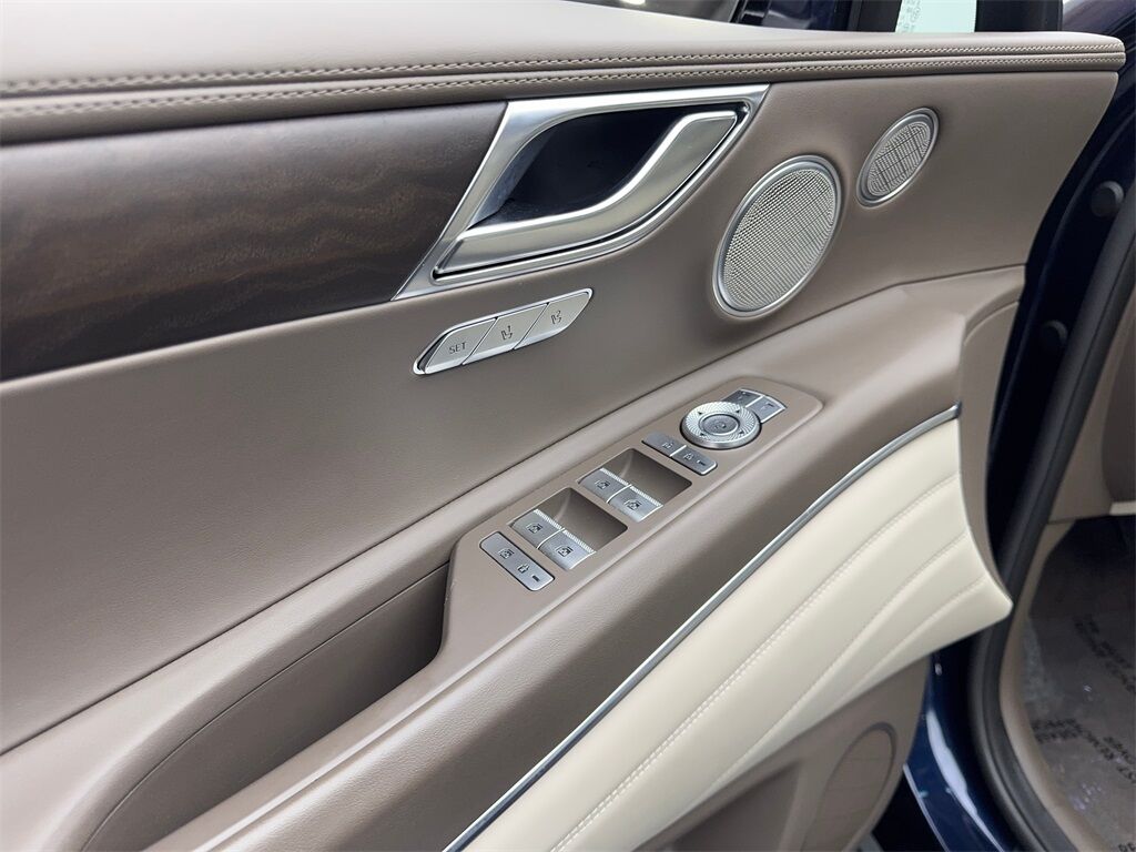 2022 Genesis GV80 3.5T NAV,CAM,PANO,CLMT STS,HEADS UP,20&quot; WLS Irving TX