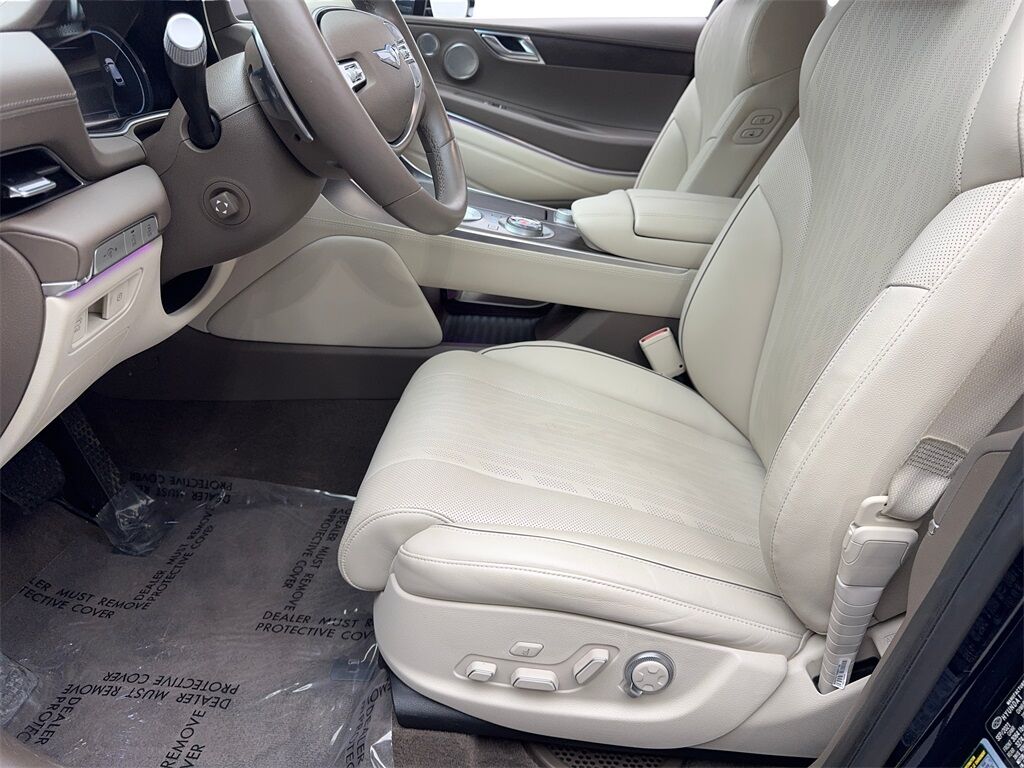 2022 Genesis GV80 3.5T NAV,CAM,PANO,CLMT STS,HEADS UP,20&quot; WLS Irving TX