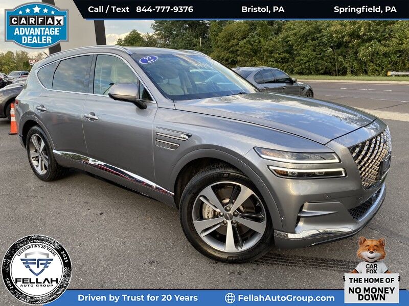 2022 Genesis GV80 Advanced + Bristol  PA