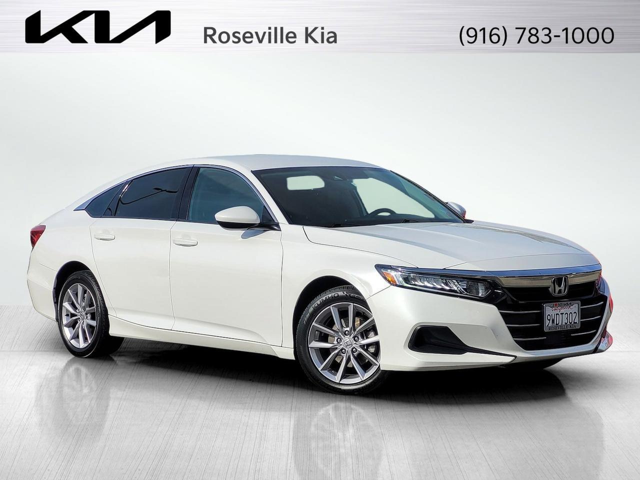 2022 HONDA ACCORD SEDAN LX