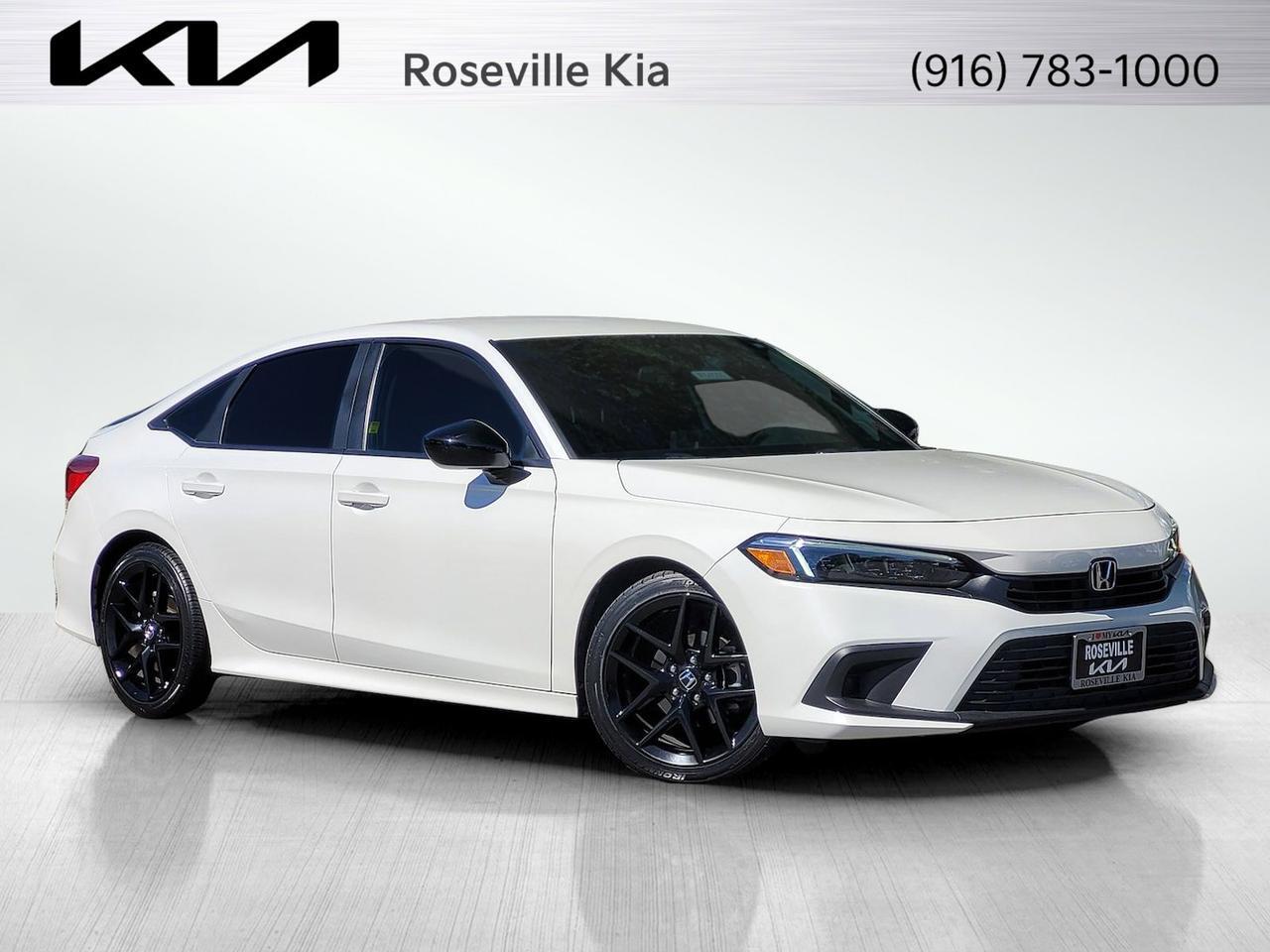 2022 HONDA CIVIC SEDAN SPORT