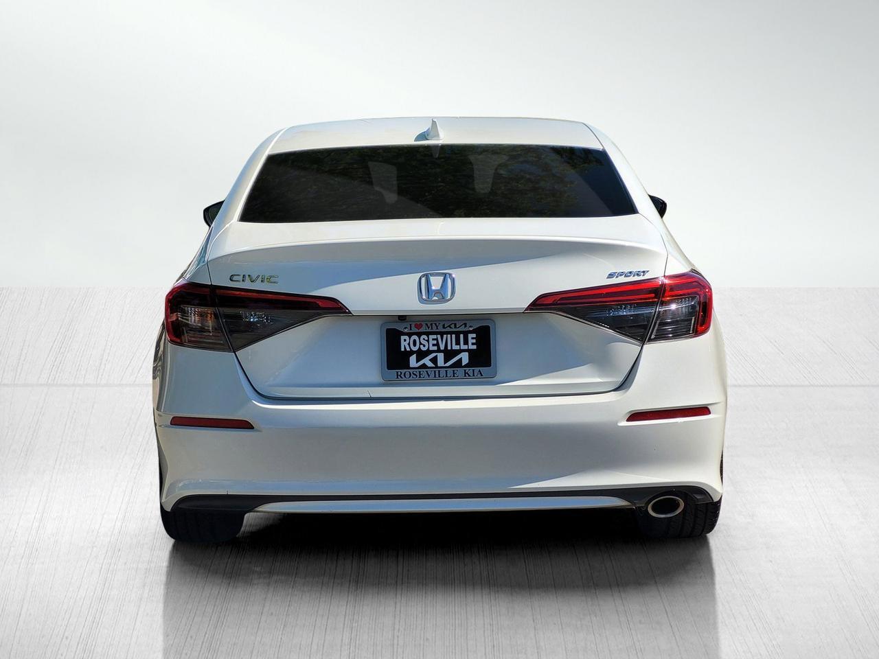 2022 HONDA CIVIC SEDAN SPORT Roseville CA