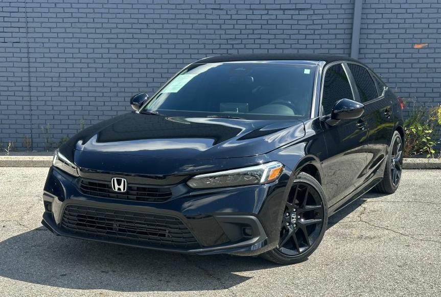 Used 2022 HONDA CIVIC SPORT in Columbus OH