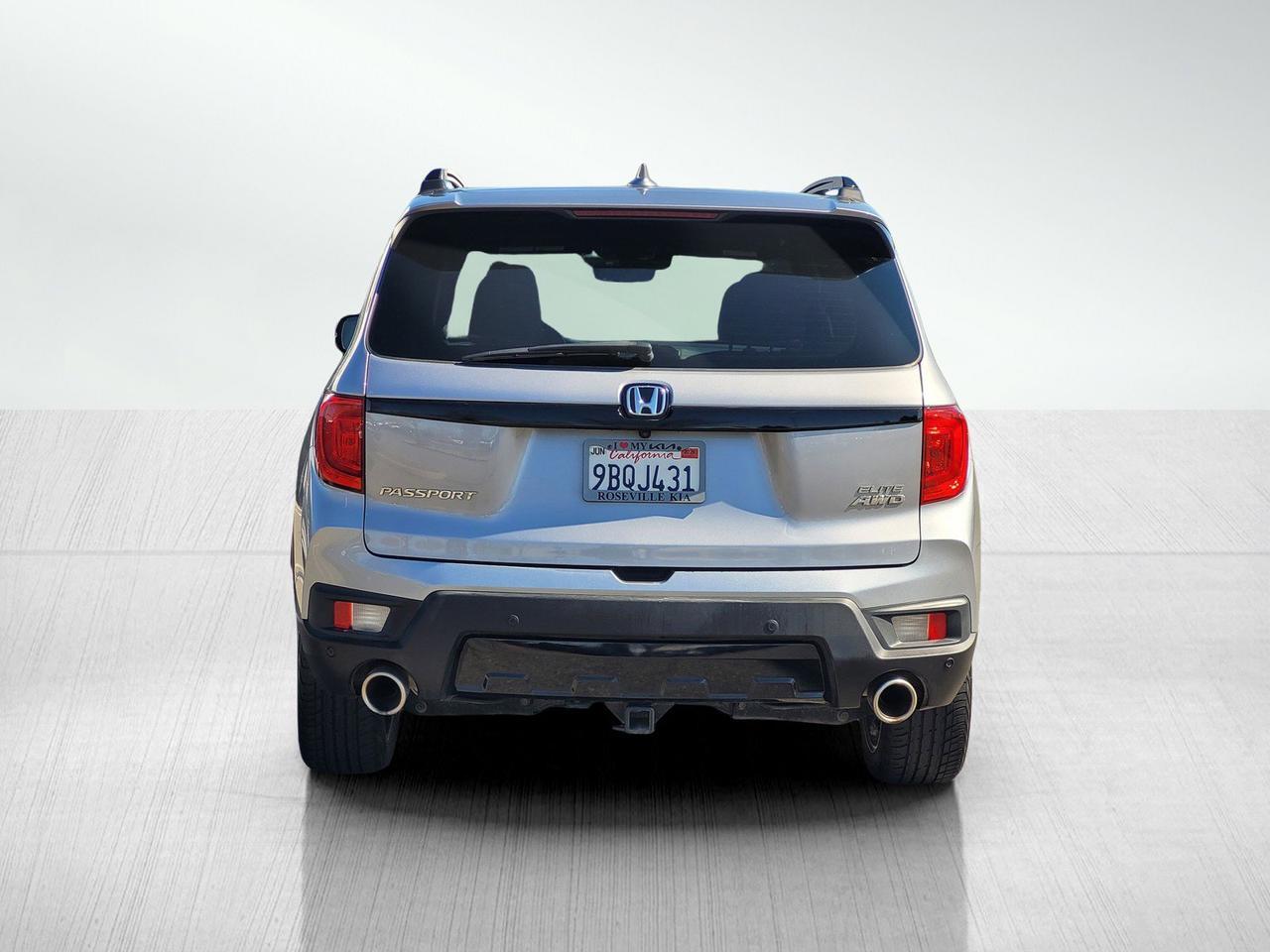 2022 HONDA PASSPORT ELITE Roseville CA