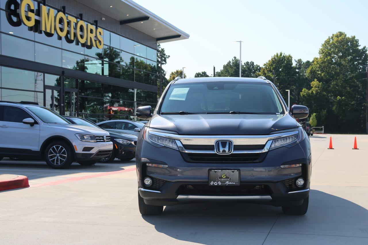 2022 HONDA PILOT TOURING Houston TX