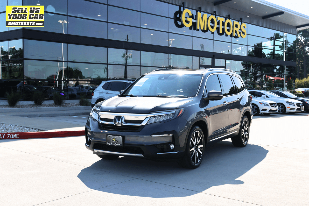 2022 HONDA PILOT TOURING Houston TX