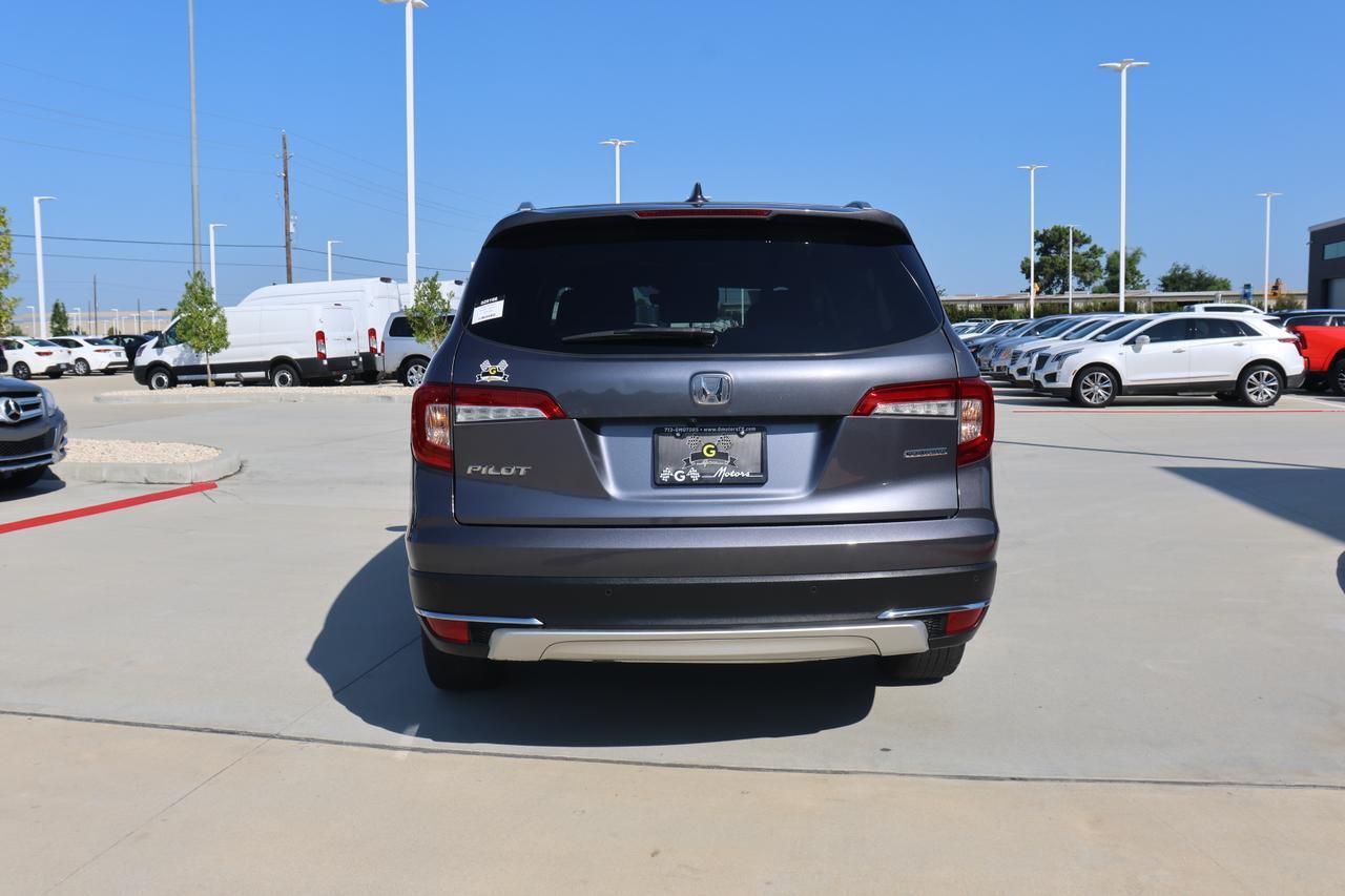 2022 HONDA PILOT TOURING Houston TX