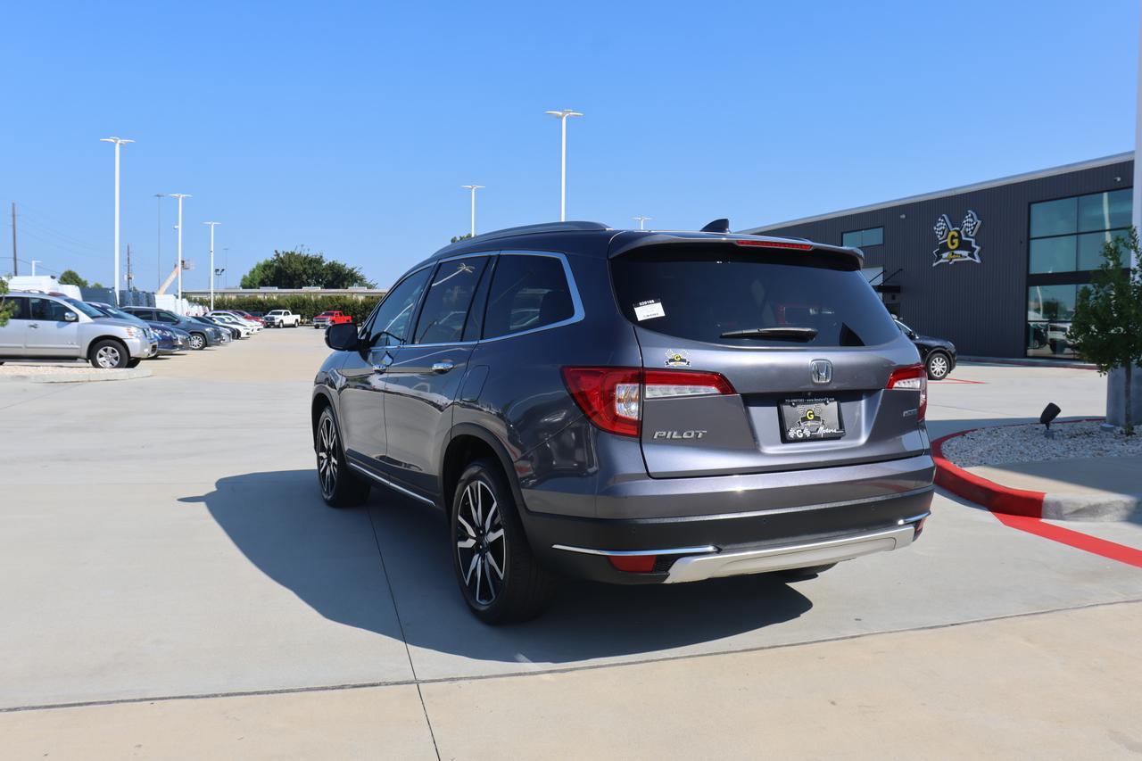 2022 HONDA PILOT TOURING Houston TX