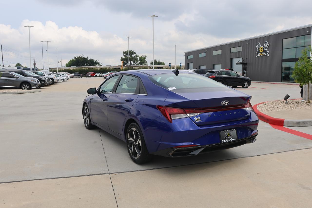 2022 HYUNDAI ELANTRA LIMITED Houston TX