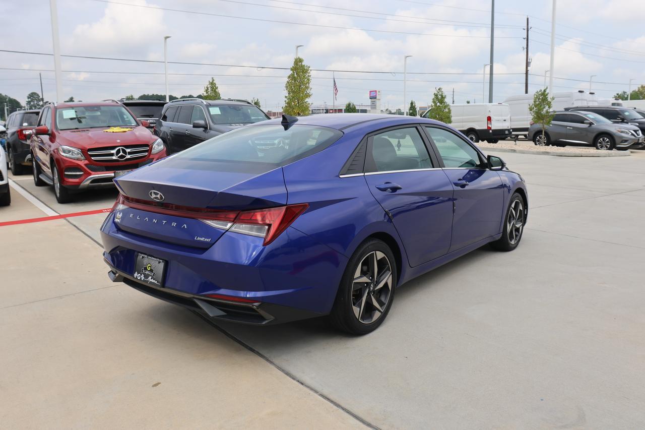 2022 HYUNDAI ELANTRA LIMITED Houston TX