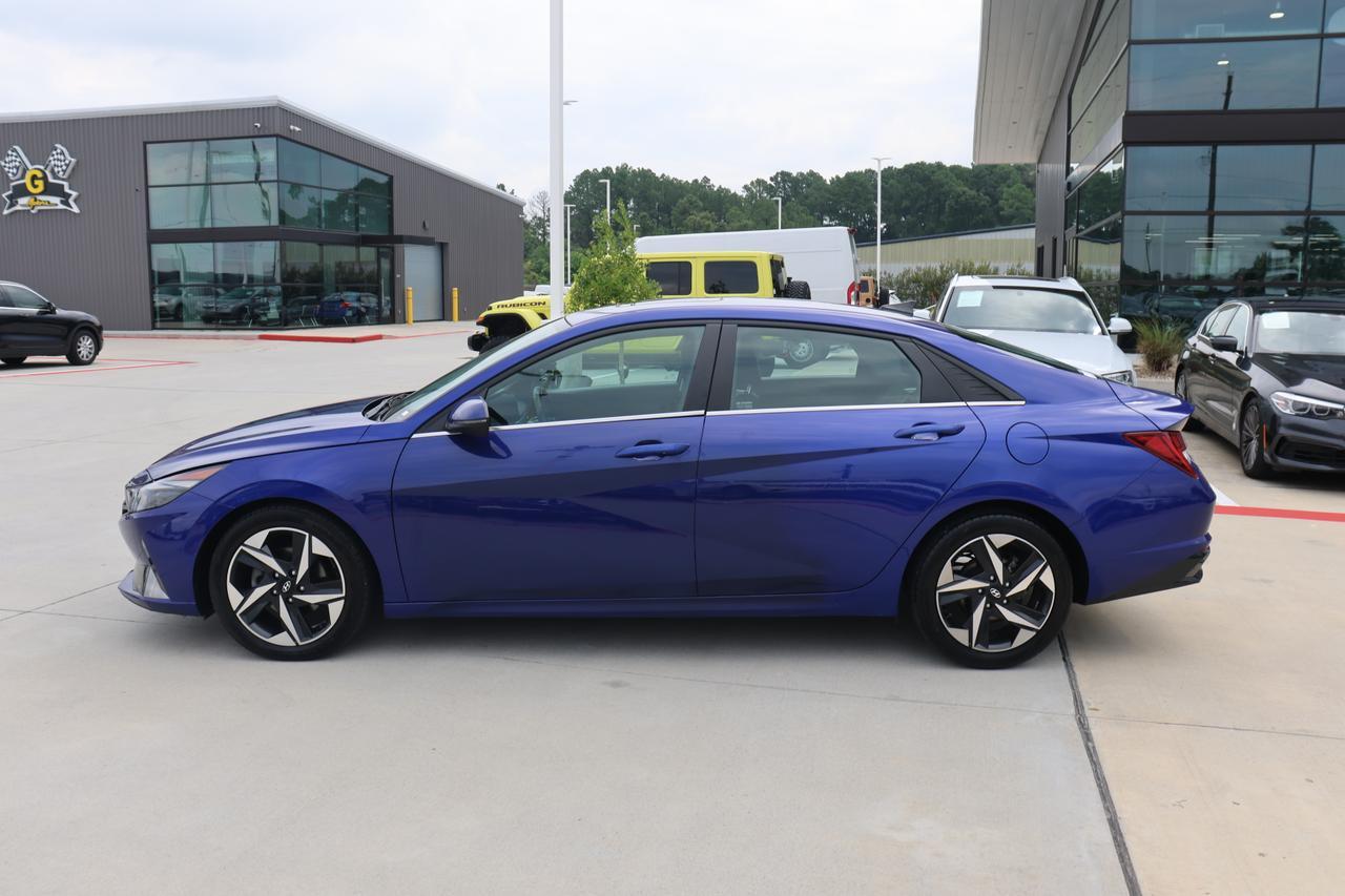 2022 HYUNDAI ELANTRA LIMITED Houston TX