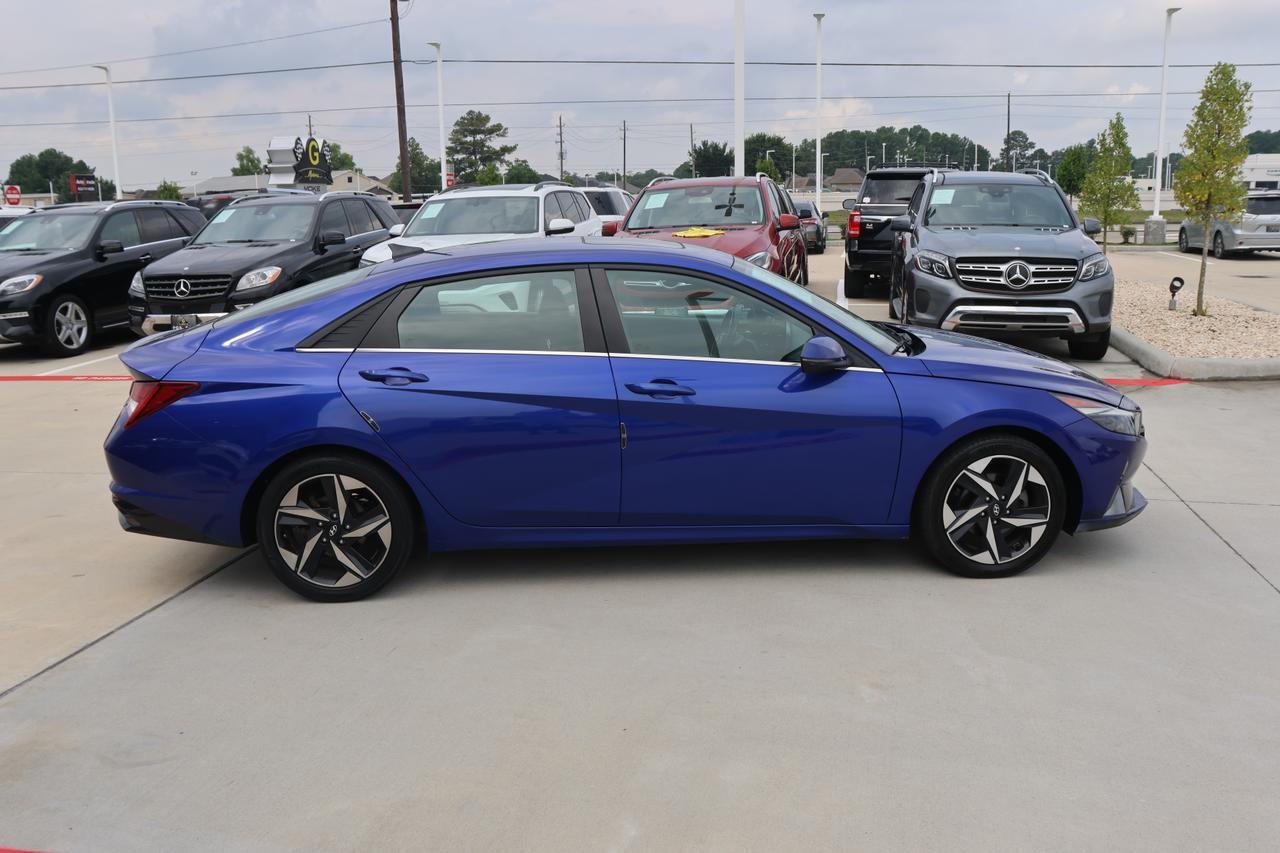 2022 HYUNDAI ELANTRA LIMITED Houston TX