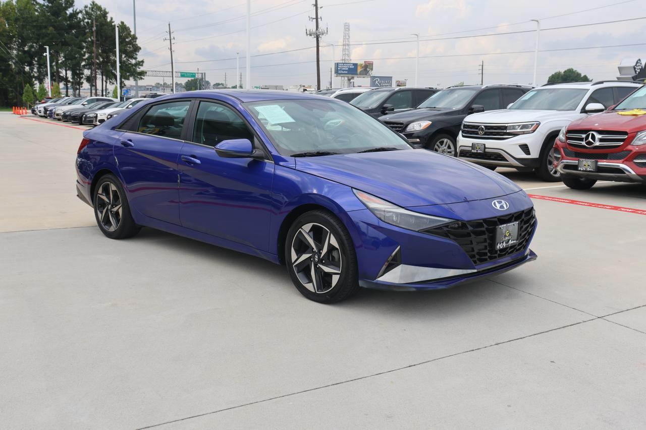 2022 HYUNDAI ELANTRA LIMITED Houston TX