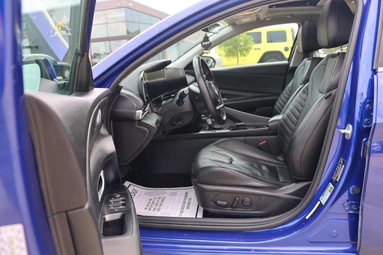 2022 HYUNDAI ELANTRA LIMITED Houston TX