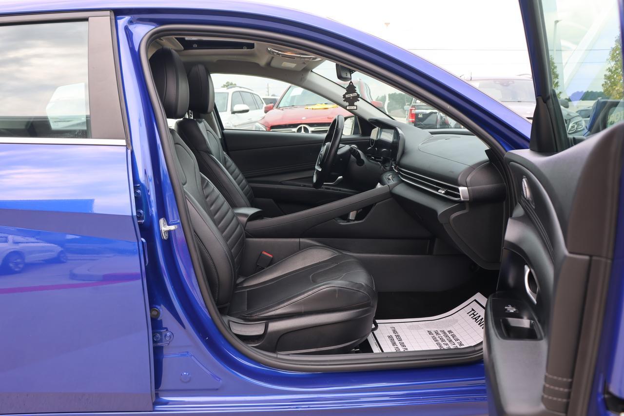 2022 HYUNDAI ELANTRA LIMITED Houston TX