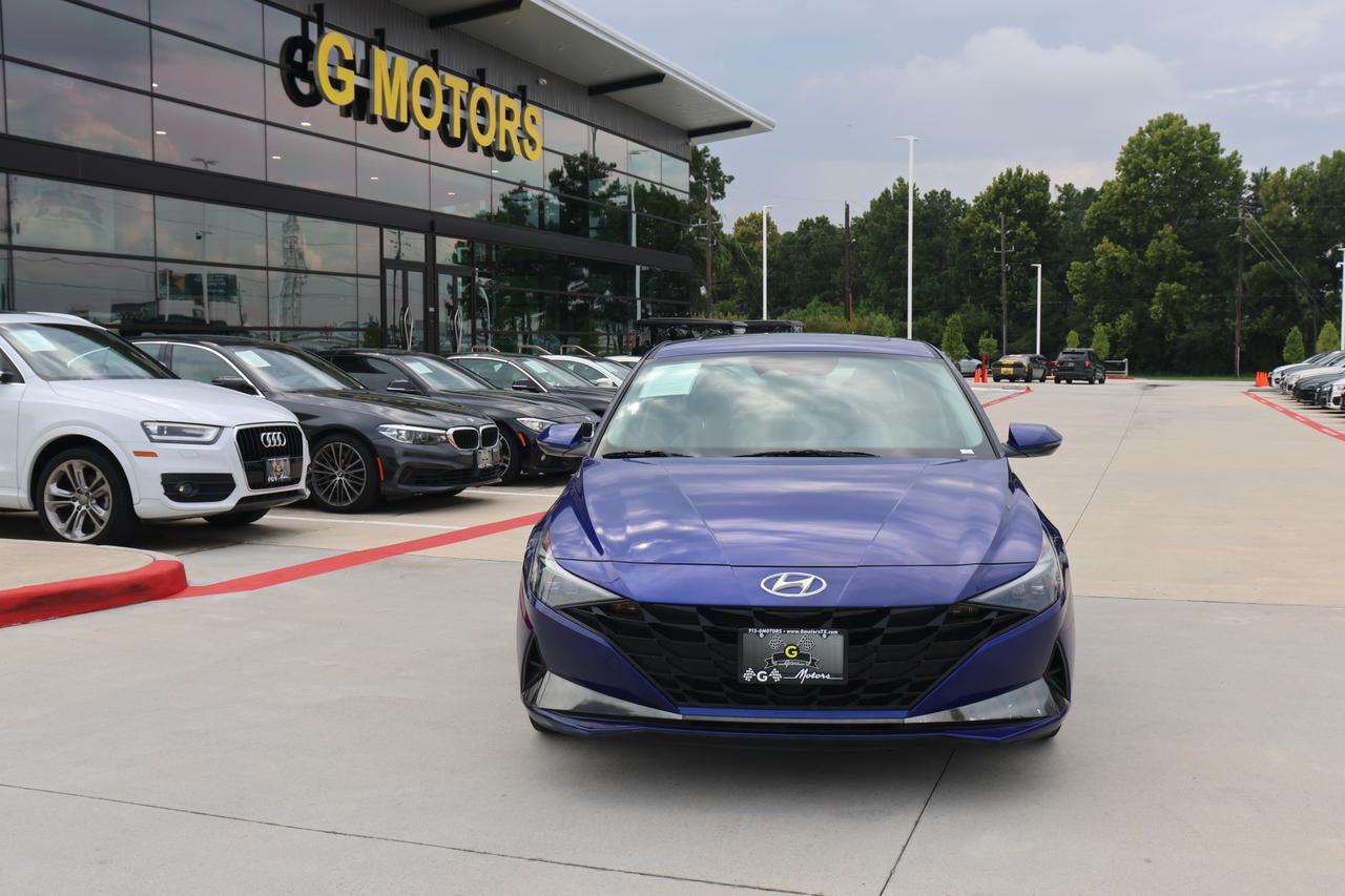 2022 HYUNDAI ELANTRA LIMITED Houston TX