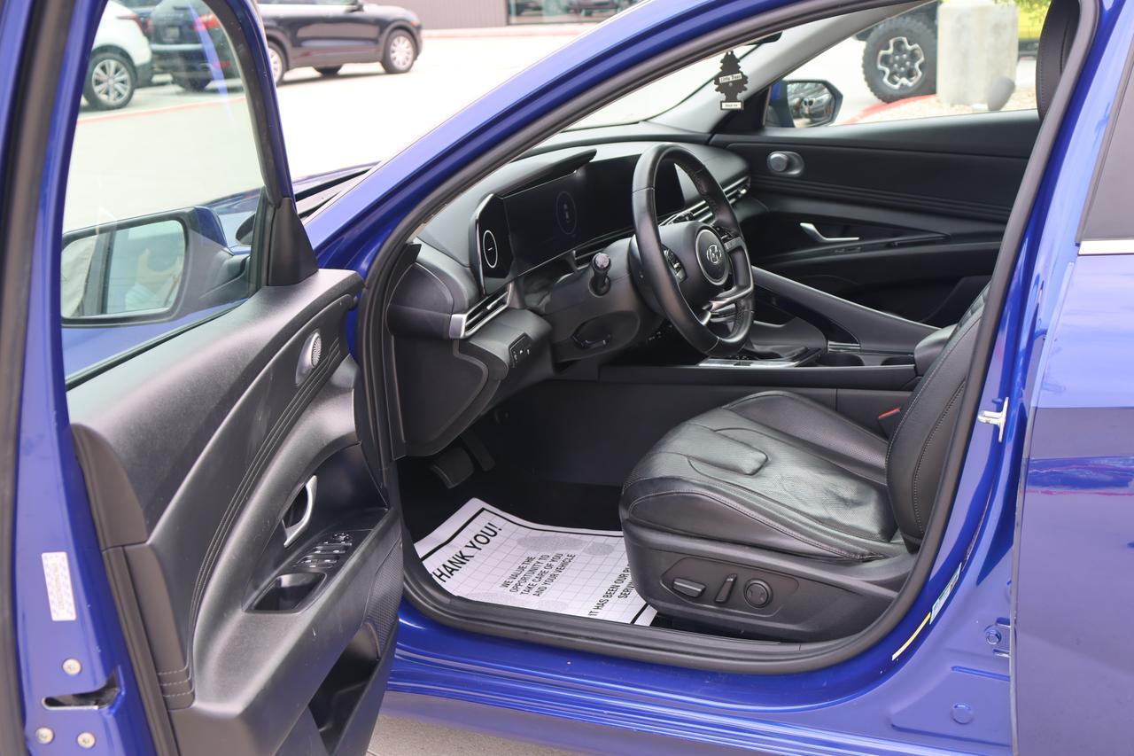 2022 HYUNDAI ELANTRA LIMITED Houston TX