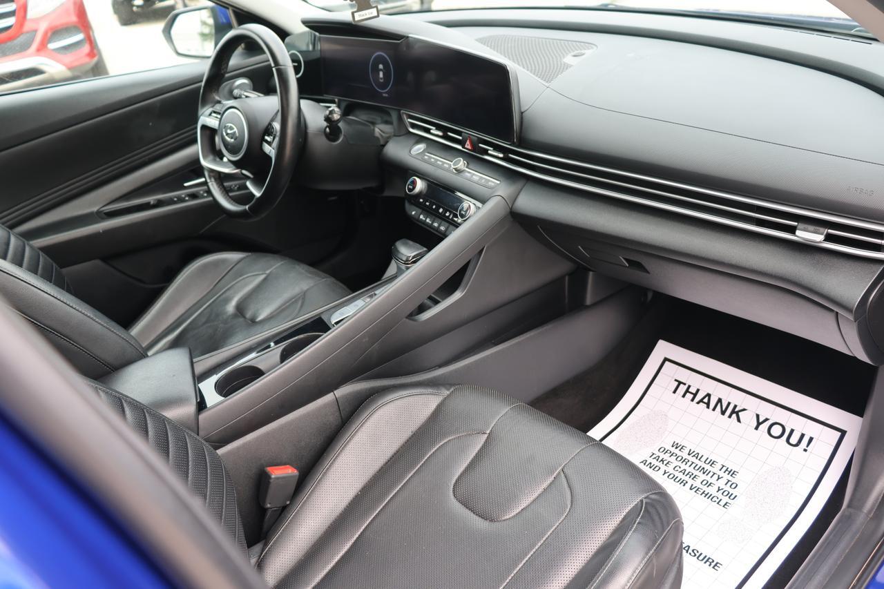 2022 HYUNDAI ELANTRA LIMITED Houston TX