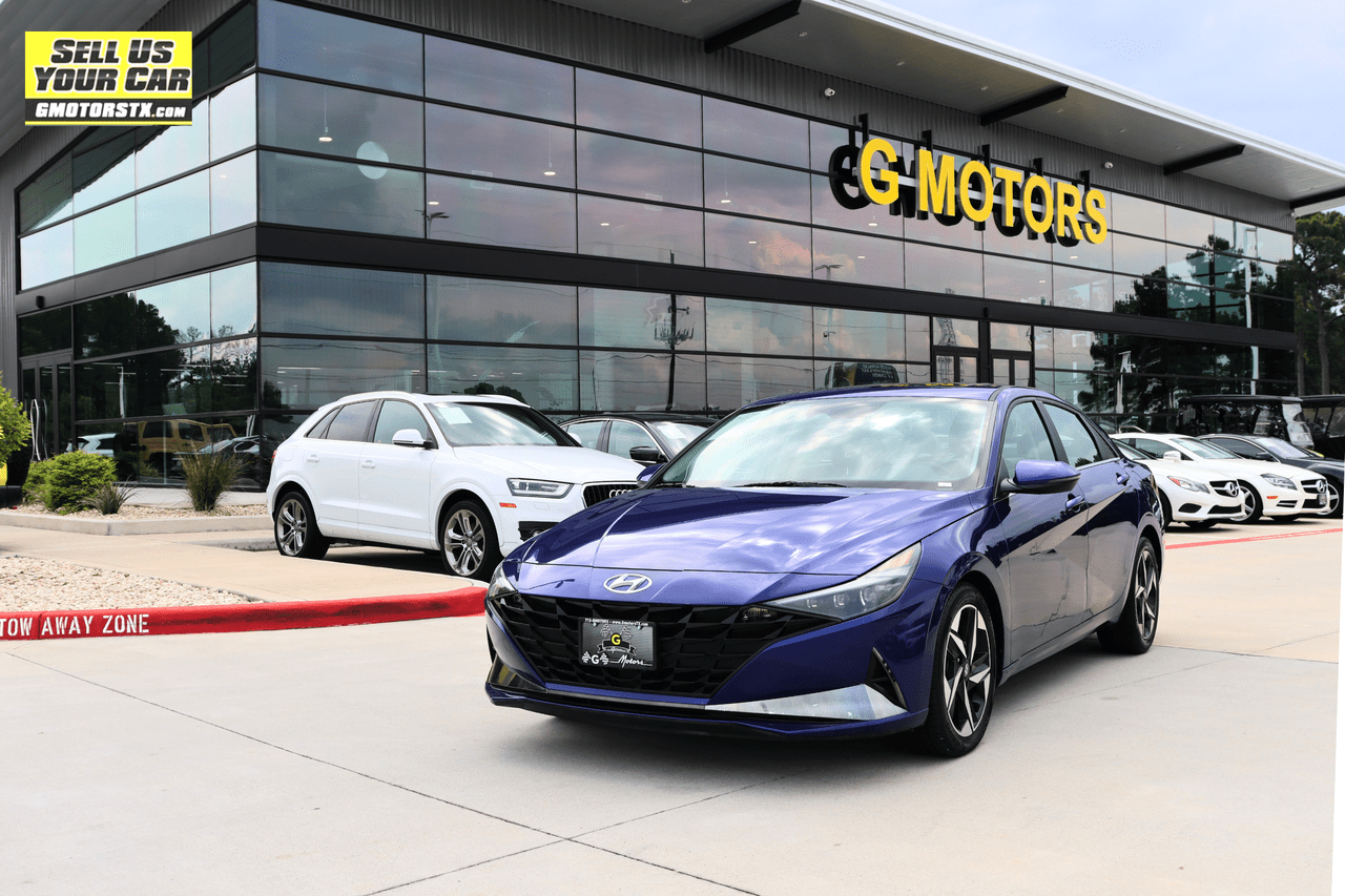 2022 HYUNDAI ELANTRA LIMITED Houston TX