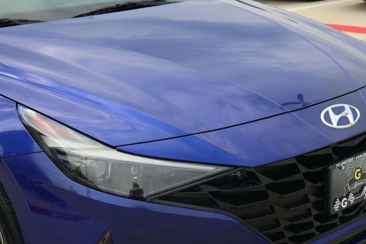 2022 HYUNDAI ELANTRA LIMITED Houston TX