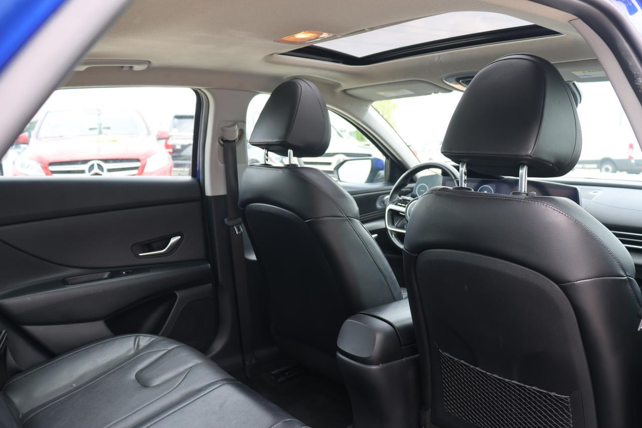 2022 HYUNDAI ELANTRA LIMITED Houston TX