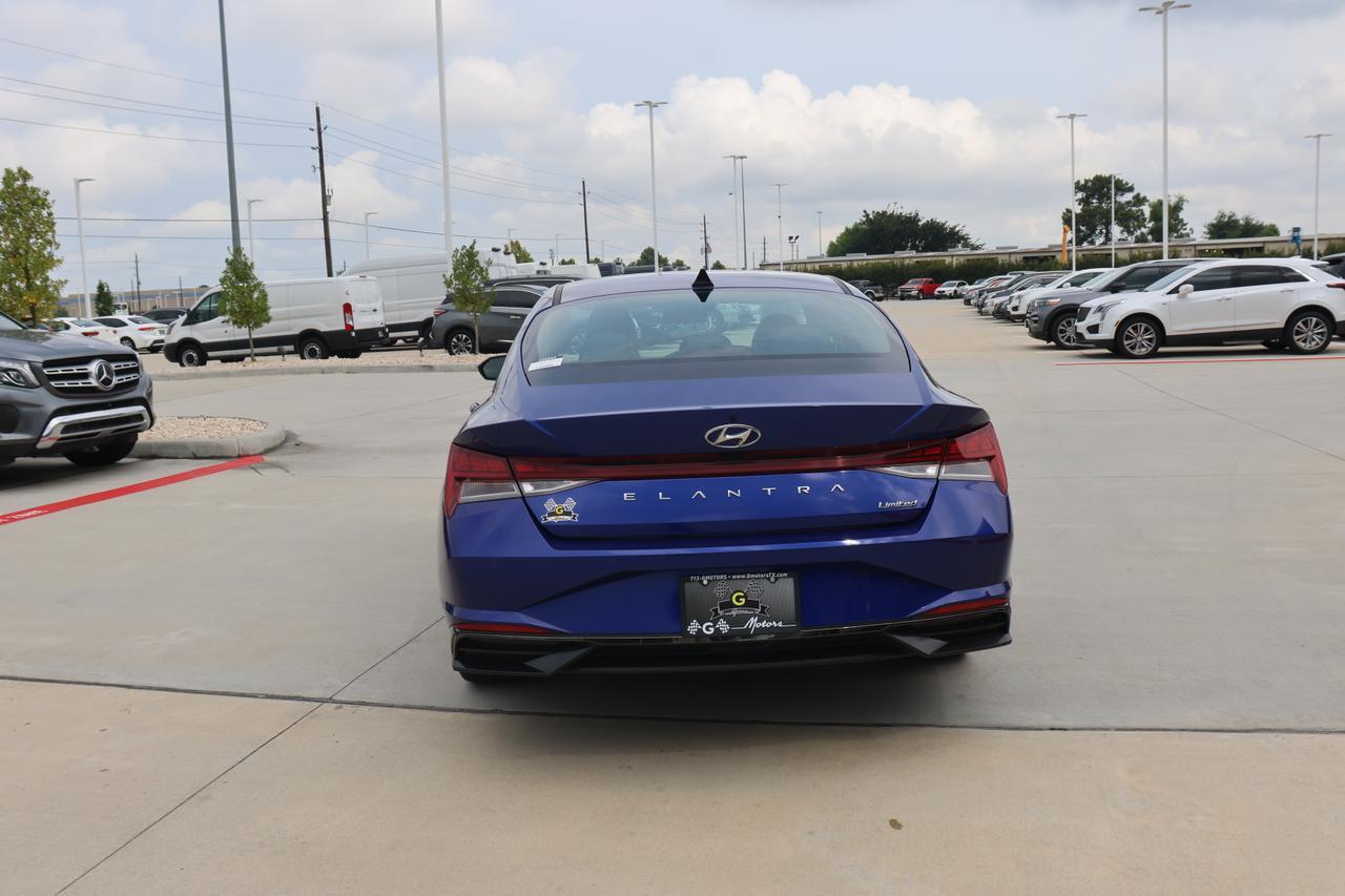 2022 HYUNDAI ELANTRA LIMITED Houston TX