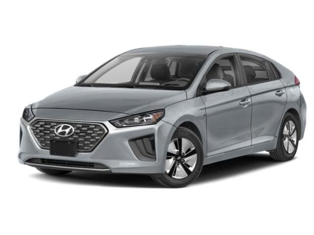 2022 HYUNDAI IONIQ HYBRID BLUE