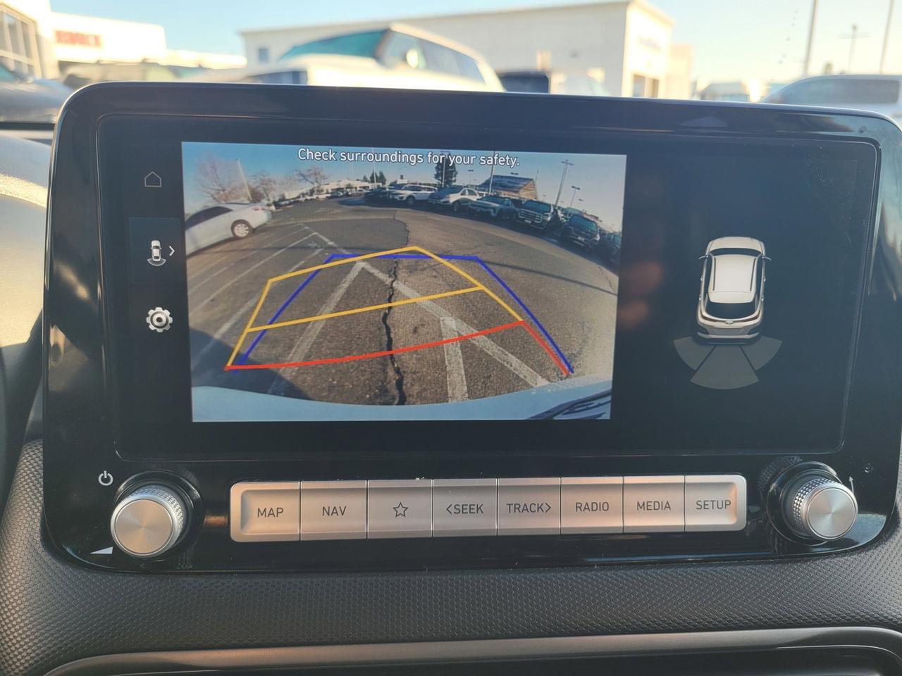 2022 HYUNDAI KONA ELECTRIC LIMITED Roseville CA