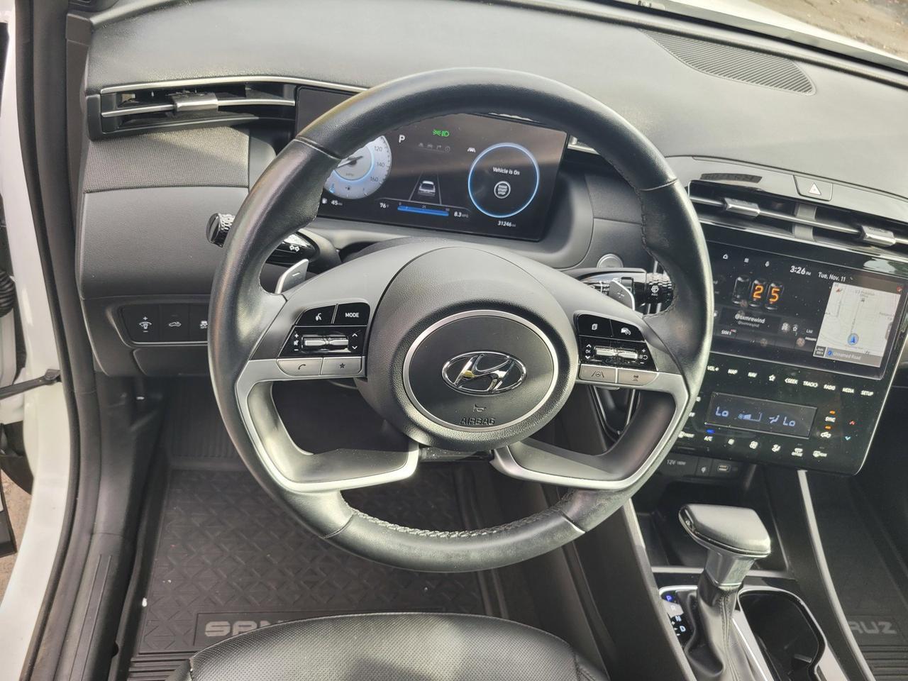 2022 HYUNDAI SANTA CRUZ LIMITED Roseville CA