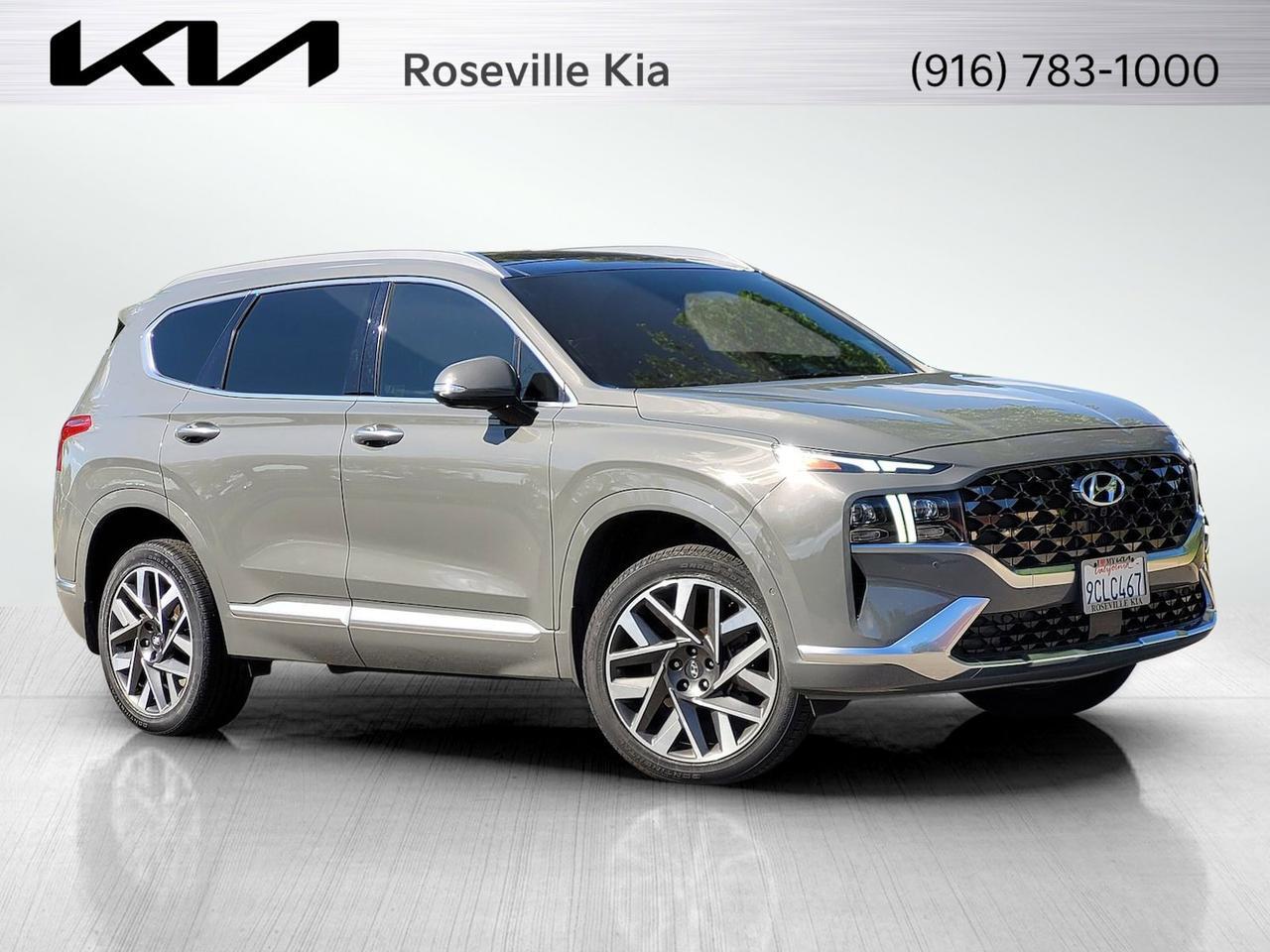 2022 HYUNDAI SANTA FE CALLIGRAPHY