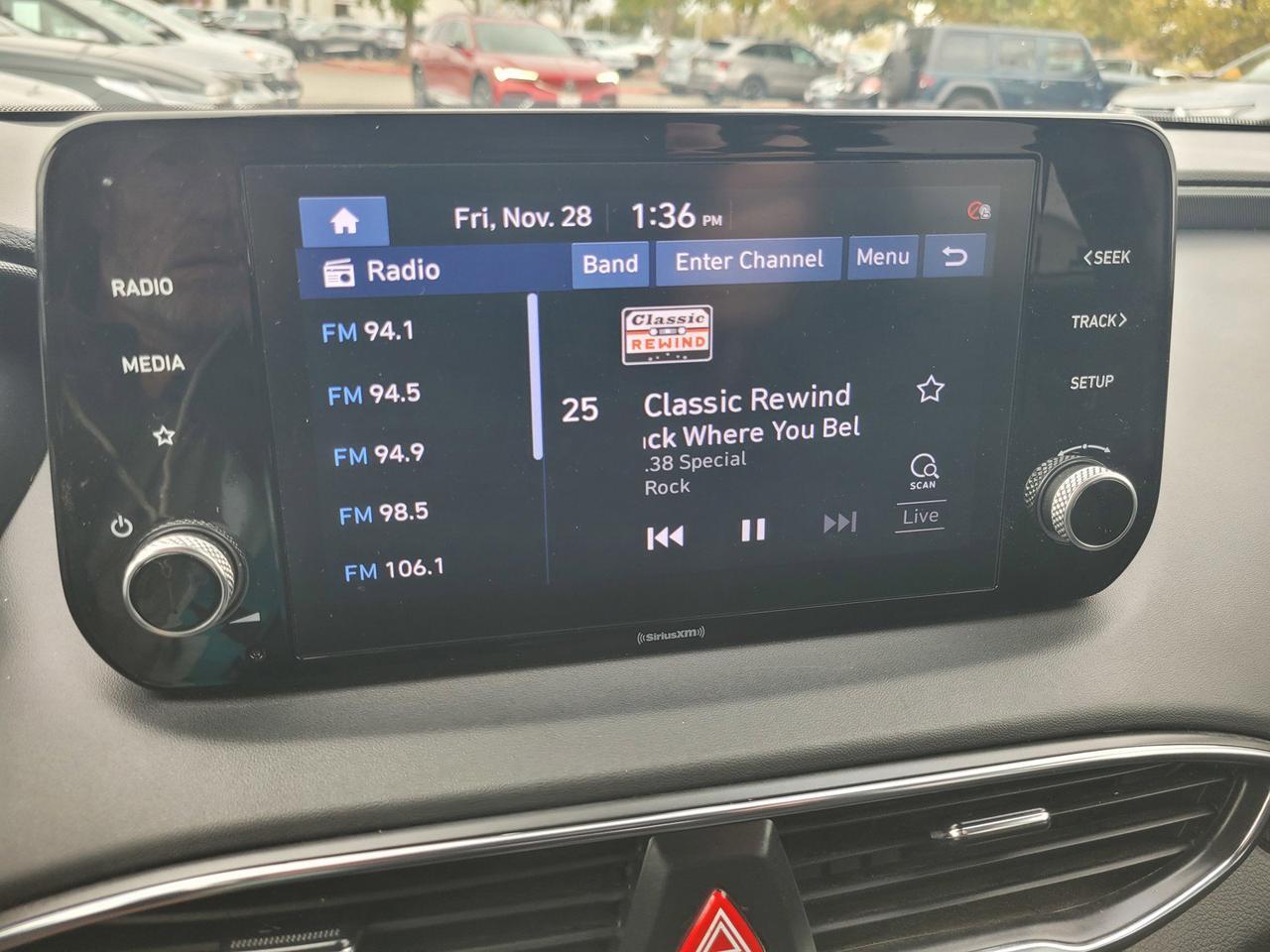 2022 HYUNDAI SANTA FE SEL Roseville CA