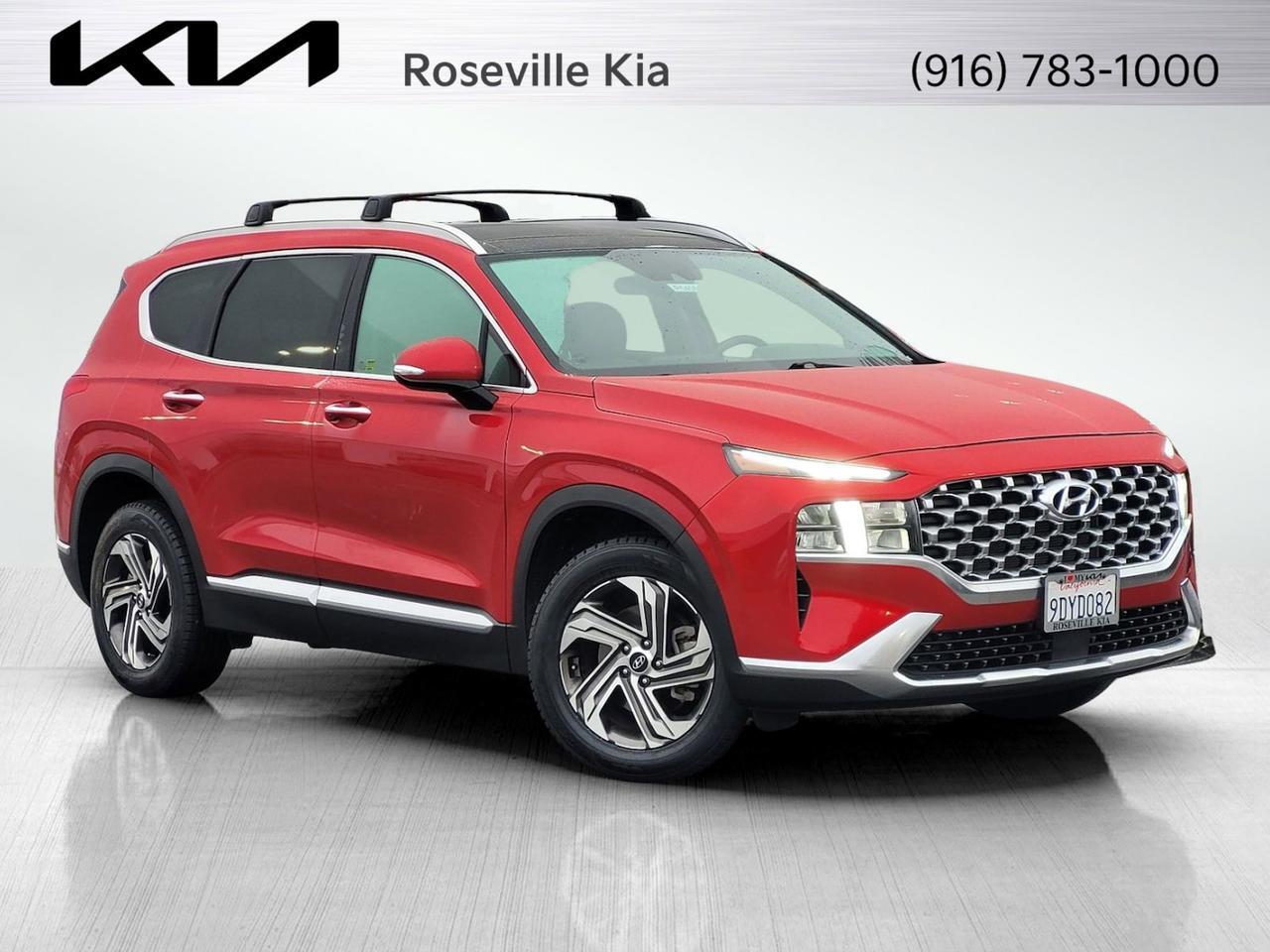 2022 HYUNDAI SANTA FE SEL