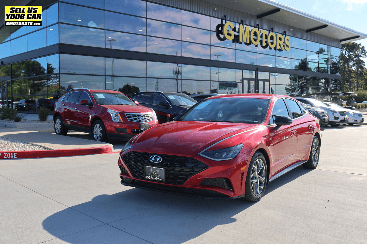 2022 HYUNDAI SONATA SEL Houston TX