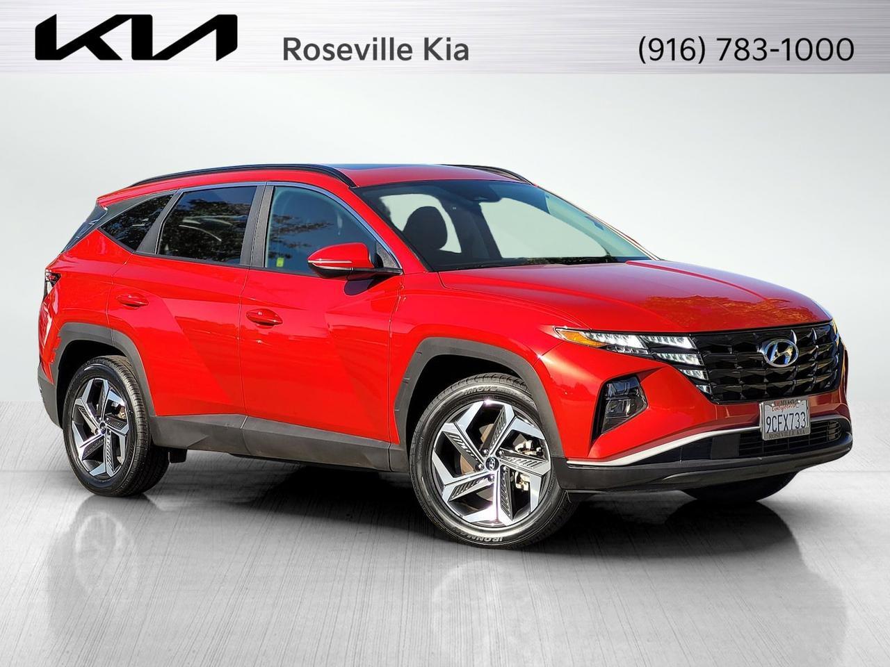 2022 HYUNDAI TUCSON SEL