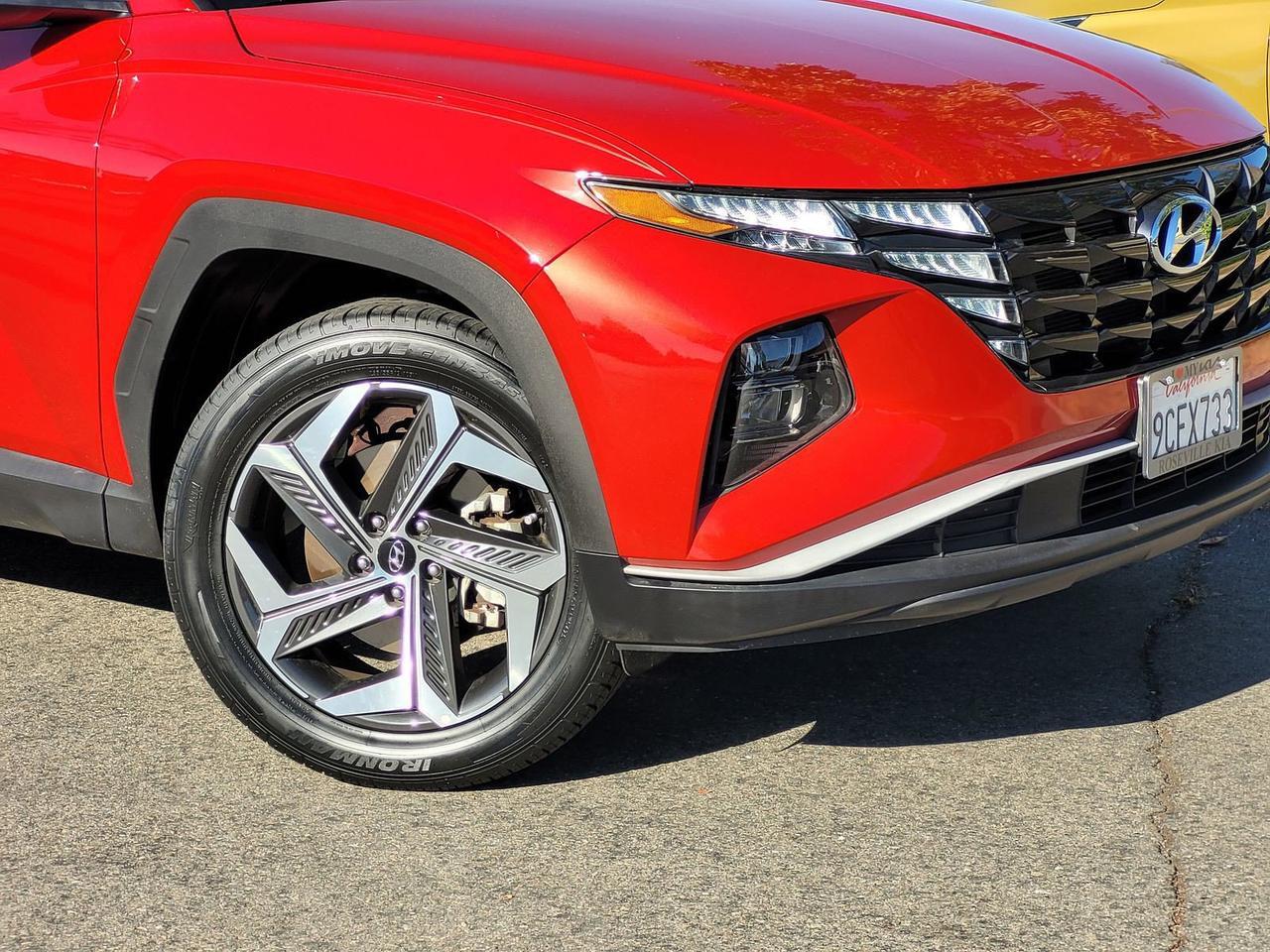 2022 HYUNDAI TUCSON SEL Roseville CA