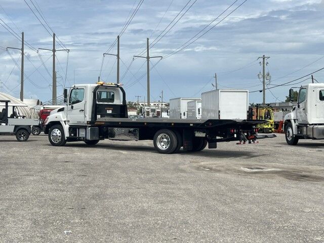 2022 Hino L6 22&apos; Jerr-Dan Rollback Car Carrier Sharkbed Truck Miami FL