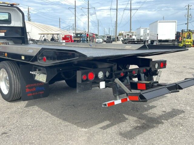 2022 Hino L6 22&apos; Jerr-Dan Rollback Car Carrier Sharkbed Truck Miami FL