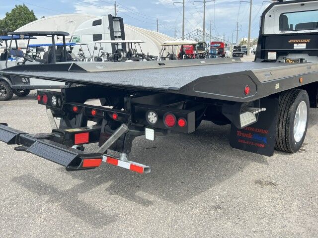 2022 Hino L6 22&apos; Jerr-Dan Rollback Car Carrier Sharkbed Truck Miami FL