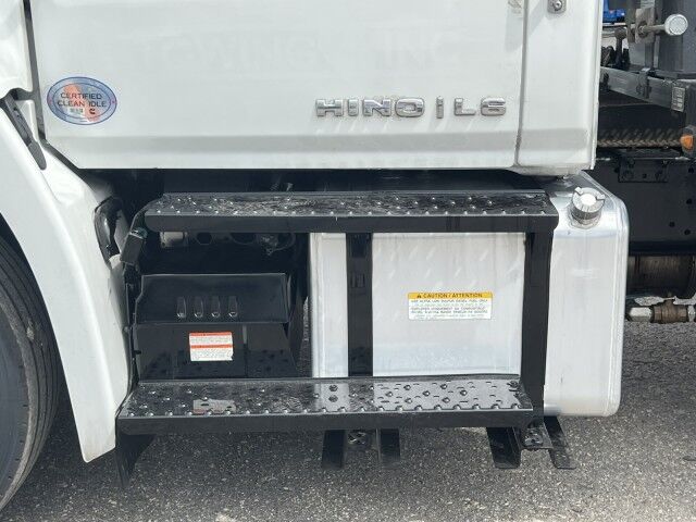2022 Hino L6 22&apos; Jerr-Dan Rollback Car Carrier Sharkbed Truck Miami FL