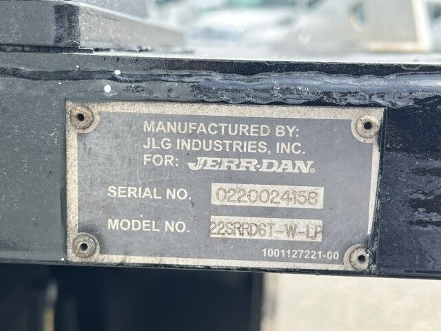 2022 Hino L6 22&apos; Jerr-Dan Rollback Car Carrier Sharkbed Truck Miami FL