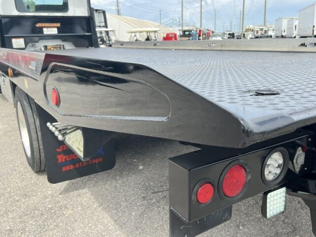 2022 Hino L6 22&apos; Jerr-Dan Rollback Car Carrier Sharkbed Truck Miami FL