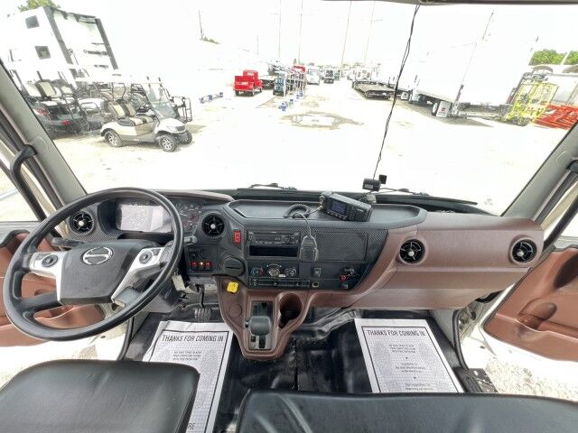 2022 Hino L6 22&apos; Jerr-Dan Rollback Car Carrier Sharkbed Truck Miami FL