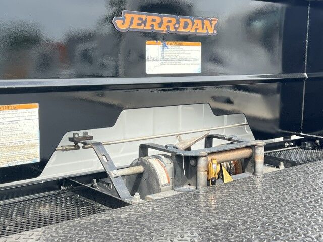 2022 Hino L6 22&apos; Jerr-Dan Rollback Car Carrier Sharkbed Truck Miami FL