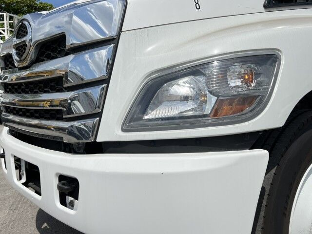 2022 Hino L6 26' Dry Box Truck with 2,500 lb Lift Gate Miami FL