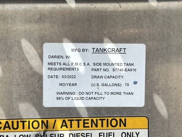 2022 Hino L6 26' Dry Box Truck with 2,500 lb Lift Gate Miami FL