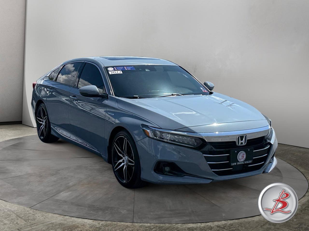 2022 Honda ACCORD HYBRID Touring