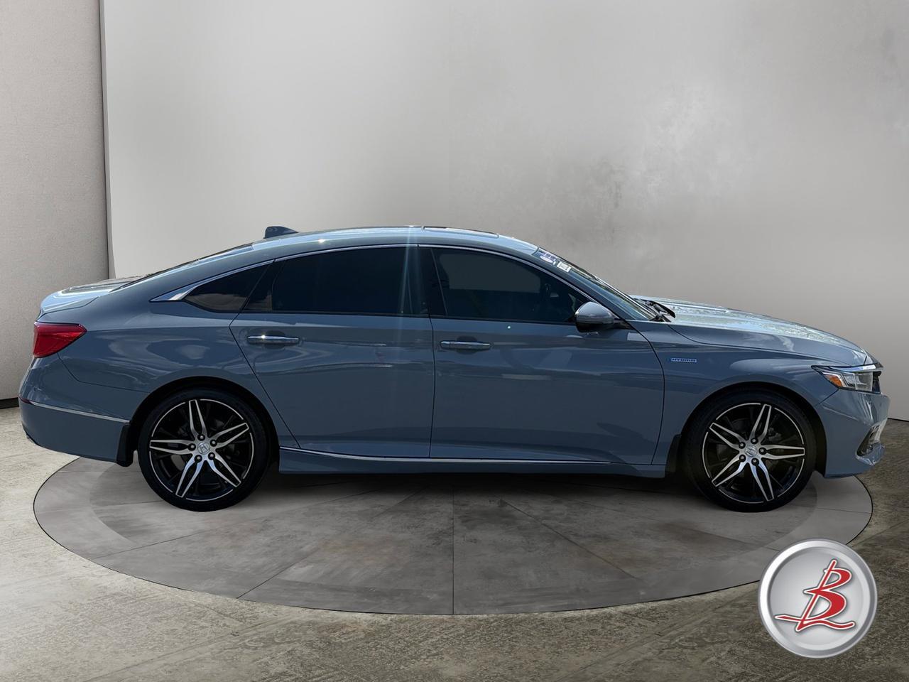2022 Honda ACCORD HYBRID Touring Salt Lake City UT