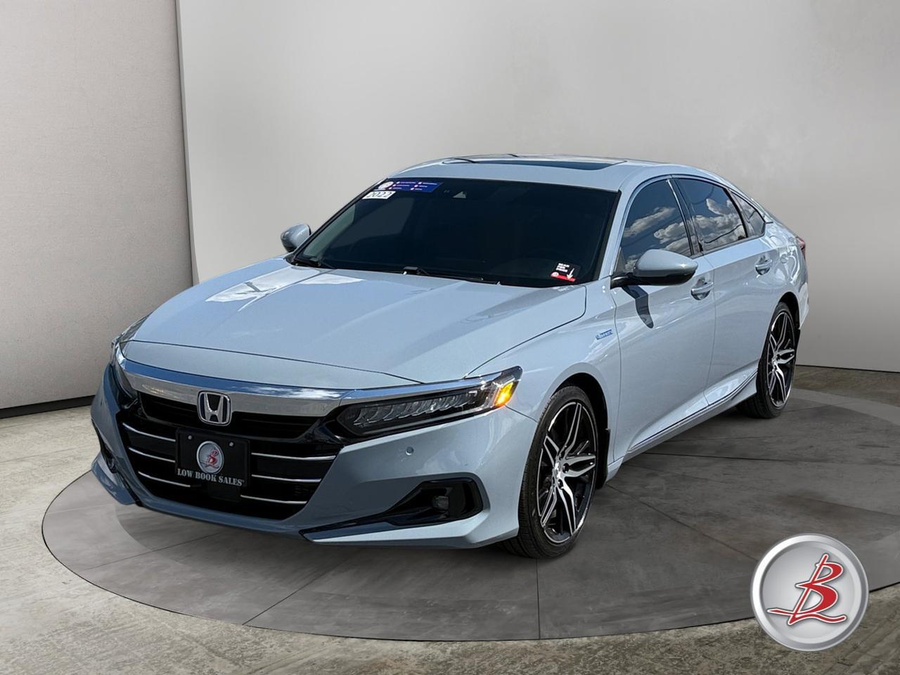 2022 Honda ACCORD HYBRID Touring